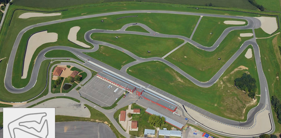 18.11.2017 Entraînement libre au circuit de Bresse