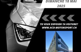 18.04.2025 Cars and Coffee Chablais ACD-Motorsport