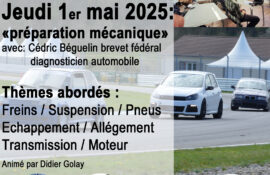 01.05.2025 – Conférence “initiatique” sur la préparation mécanique – Souper