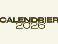 Le calendrier 2026 est en ligne !