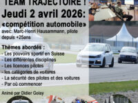 02.04.2026 – Conférence “compétition automobile” – Tour de table/Souper