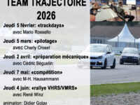 05.02.2026 – Conférence initiatique “trackdays”