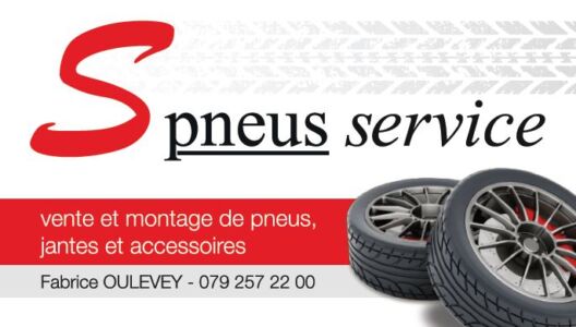 Spneus Service Fabrice Oulevey www.spneus.ch