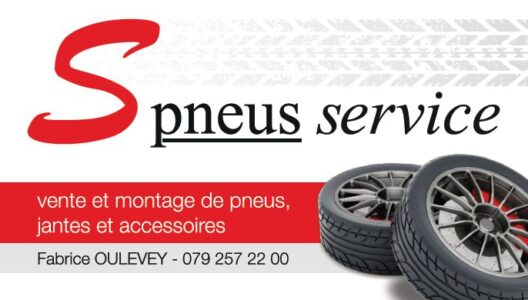 Spneus Service Fabrice Oulevey www.spneus.ch