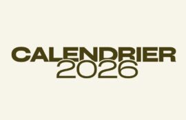 Le calendrier 2026 est en ligne !
