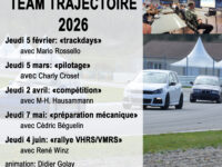 05.02.2026 – Conférence initiatique “trackdays”