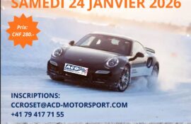 24.01.2026 – ACD Motorsport Saint-Rhémy en Bosse (et aussi 20.02.2026)