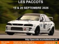 20.09.2026 Course de côte Chatel-St Denis/Les Paccots